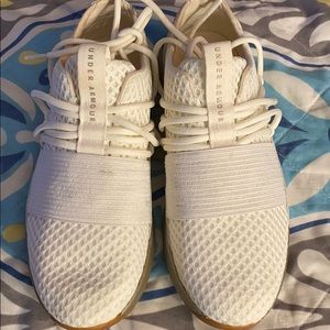 White tennis under armour